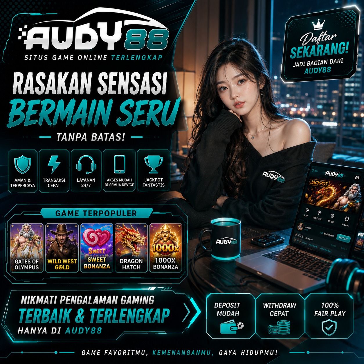 Galaxy A07 Front Black 